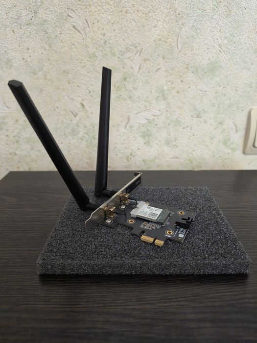 Wi-Fi/Bluetooth адаптер Asus PCE-AX3000