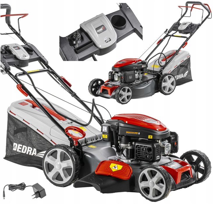 Kosiarka Spalinowa z Napędem LONCIN 4kW Rozrusznik elek. 51cm DEDRA