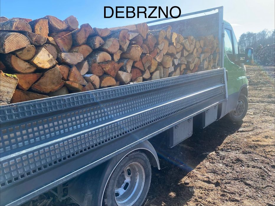 Opał drzewny [DEBRZNO] i okolice, dostawa pod dom!