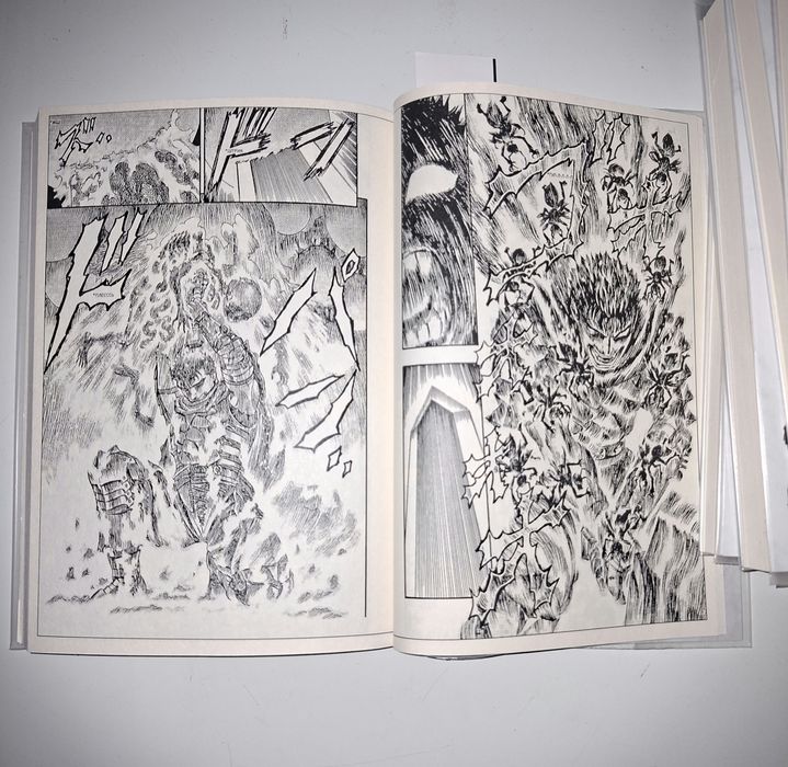 Манга "Берсерк" 12–16 томи | Стан ідеал | В обкладинках