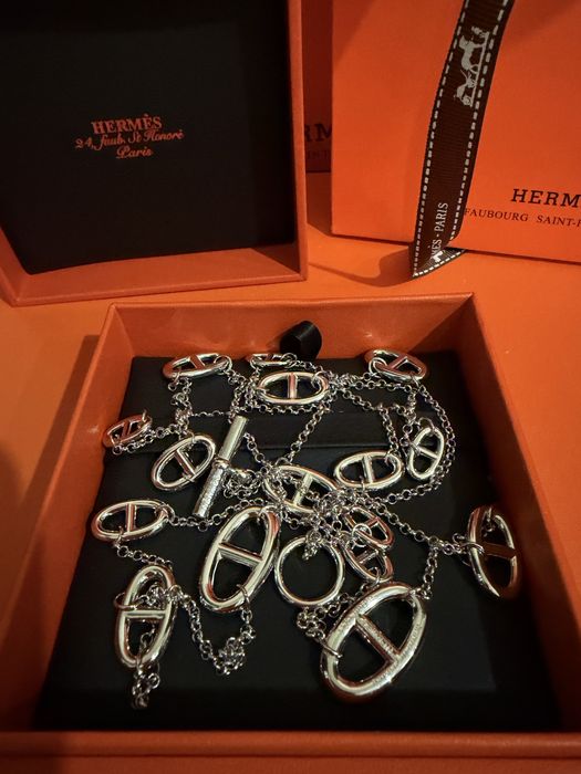 Hermes кольє, цепочка