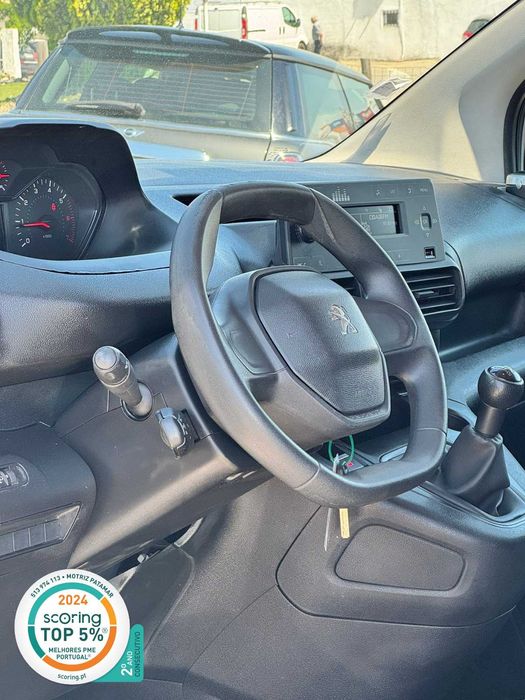 Peugeot Partner 1.6 BlueHDi 75cv C/Iva Dedutível