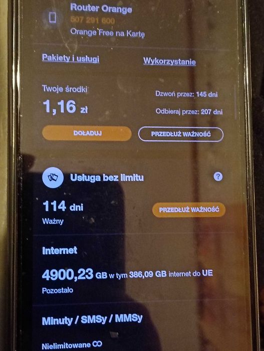 !!!OKAZJA: Pakiet Internernetu 4900 gb + Router Huawei że+ Kamera WiFi