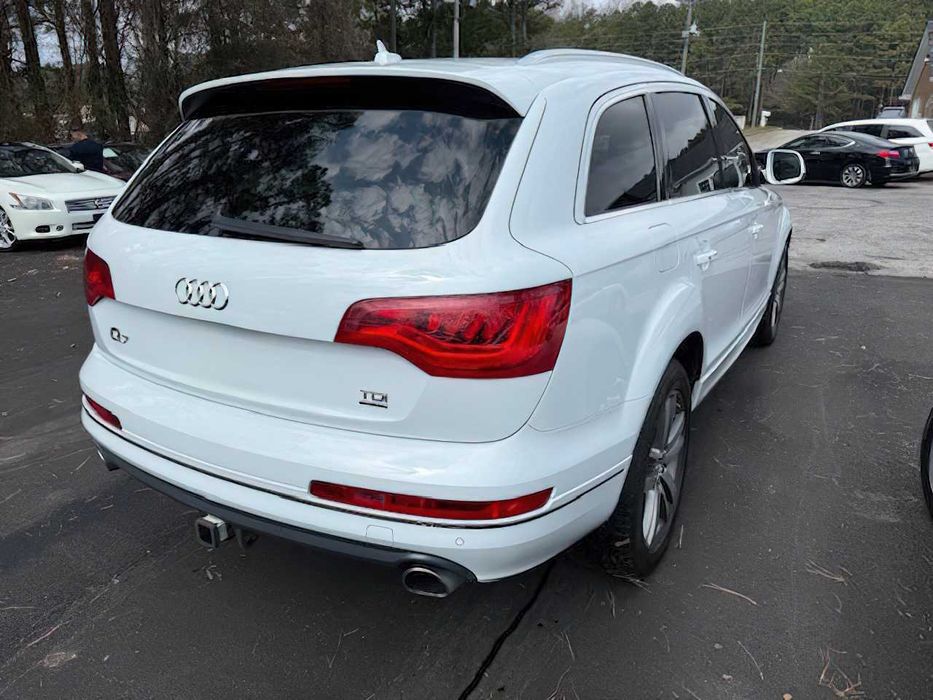 Audi Q7 TDI      2015