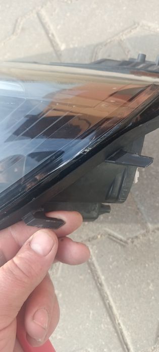 Megane 4 lampa LED lewe przód przednia