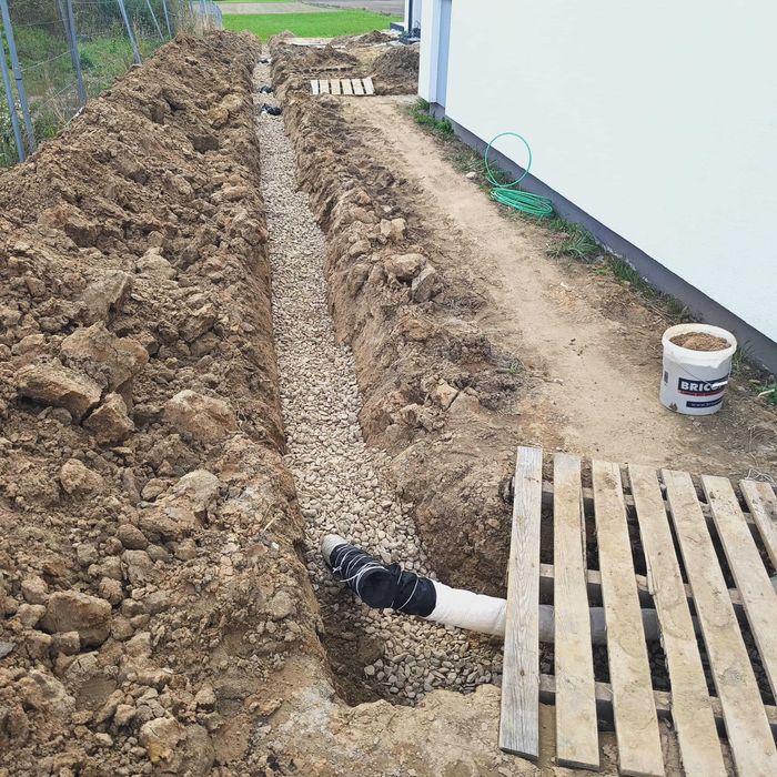 Ogrody, Nawadnianie, Drenaże