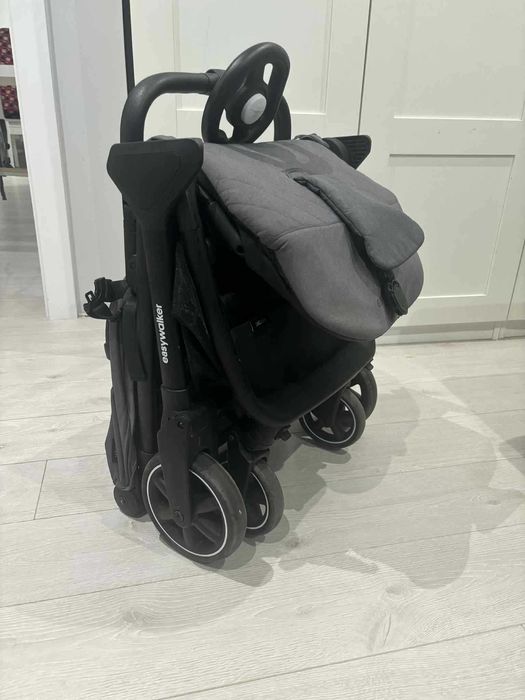 Wózek Easywalker Jackey (XL) + nowe akcesoria