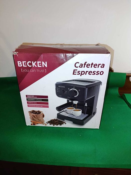 Máquina café Becken (3 anos garantia)