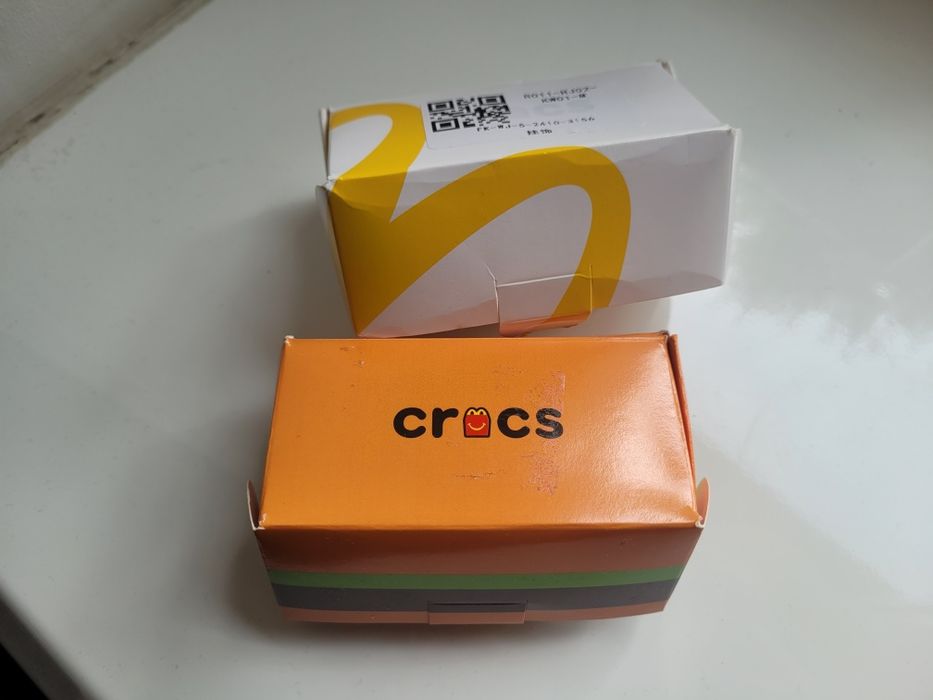 Сrocs брелок від mcdonalds