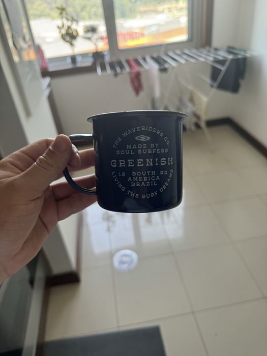 Caneca de Campismo Greenish