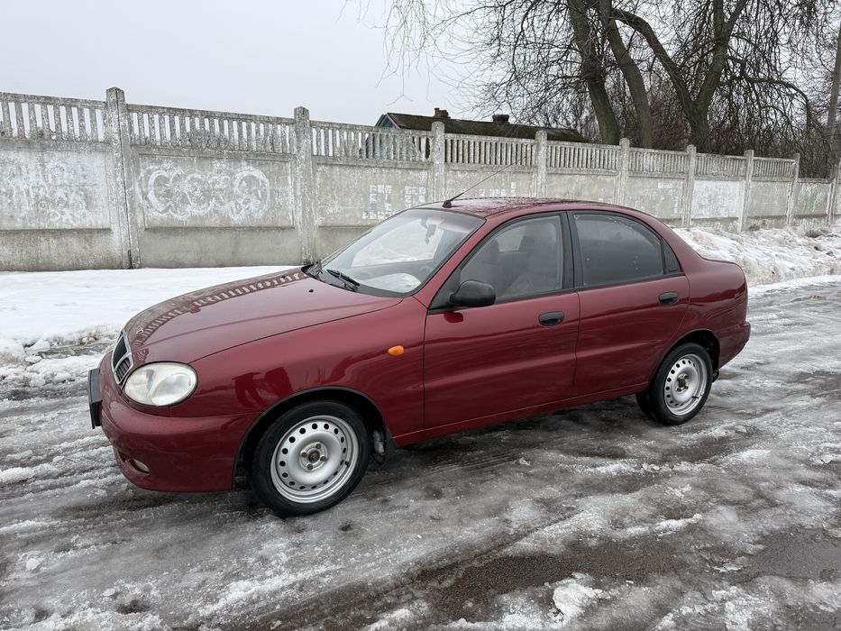 Daewoo Lanos 1.5 Газ/Бензин Польська збірка, без іржі, обслужений
