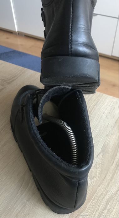 Botki skóra 39 rozm