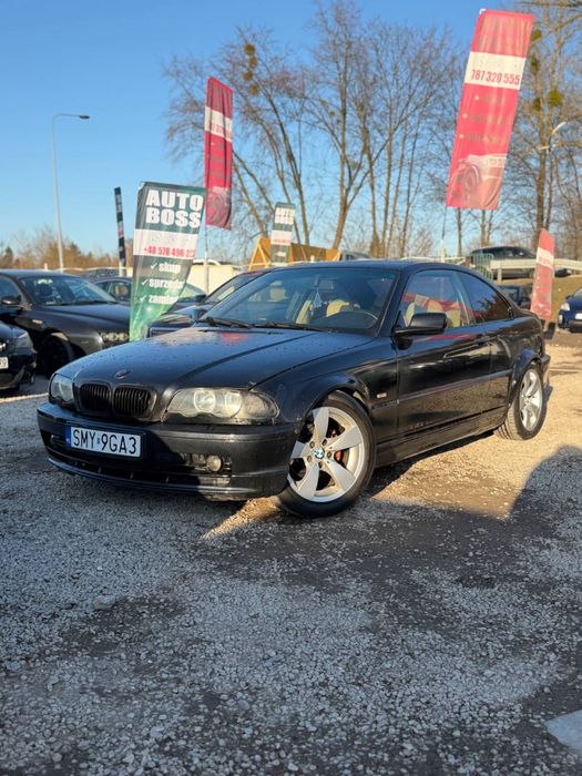 Na Sprzedaż BMW E46 2.0LPG/fajny st/nowe opony/zamiana/nowe sprzęgło