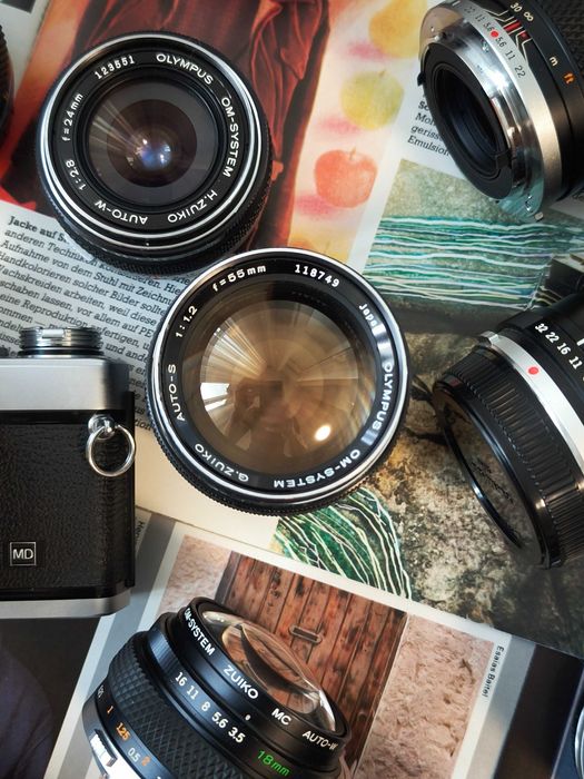 Olympus Zuiko 18mm 24mm 28mm 50mm та інші