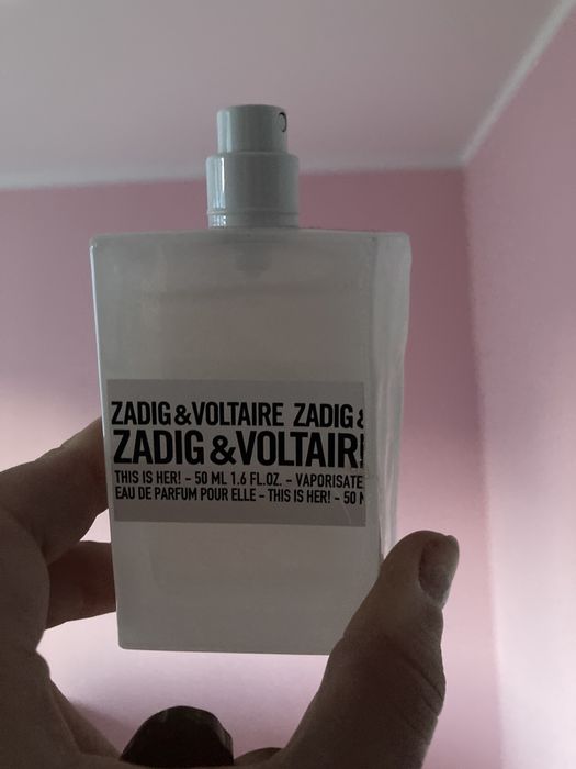 Zadig&voltaire this is her! Premium perfumy szybka wysylka oryginalne