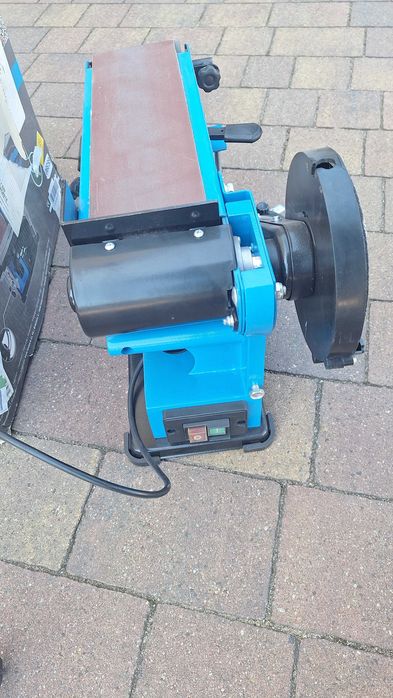 Szlifierka taśmowa GÜDE Gbts 400 na pasy 915×100 mm