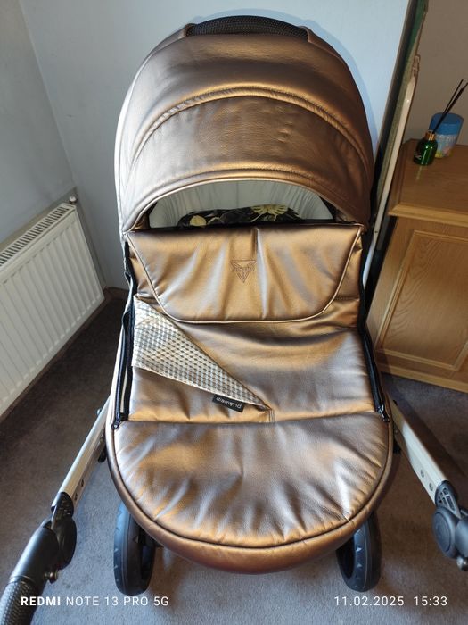 sprzedam wózek Junama Diamond 2w1