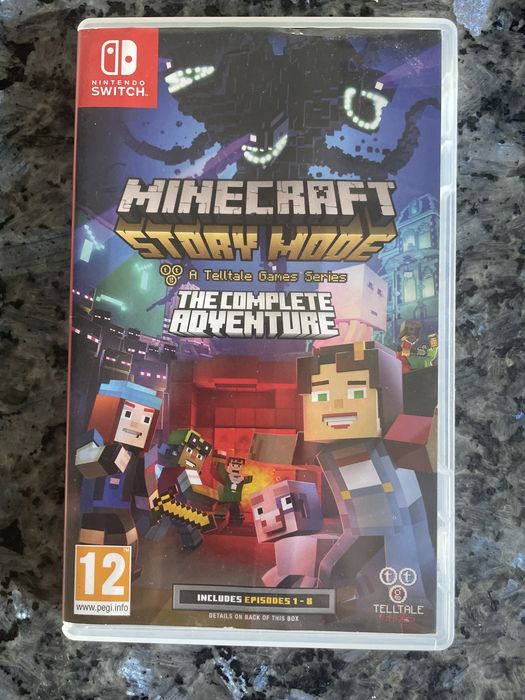 Jogo Minecraft: Story Mode - The Complete Adventure (Nintendo Switch)