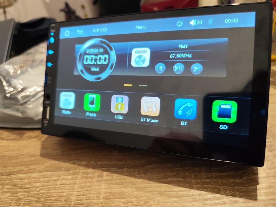 CARPLAY 1 din novo