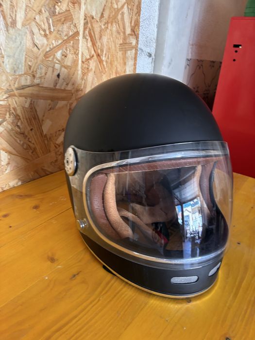 Capacete vintage Nox
