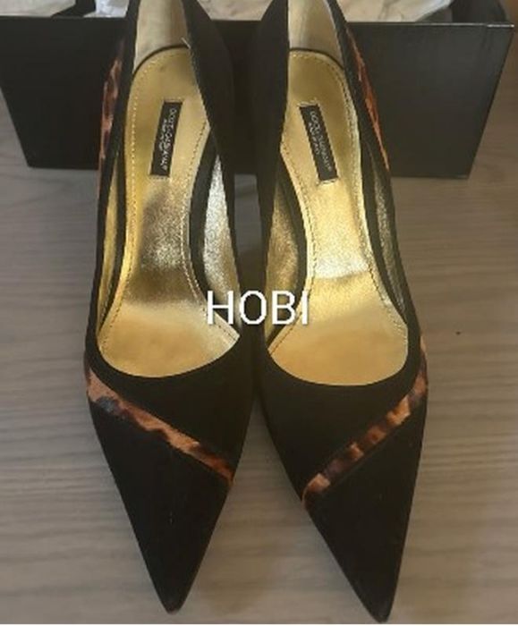 Туфли DOLCE GABANNA, новые,38,5-39 р