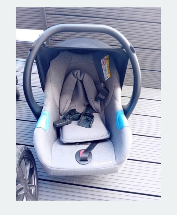 Wózek Kinderkraft 3w1