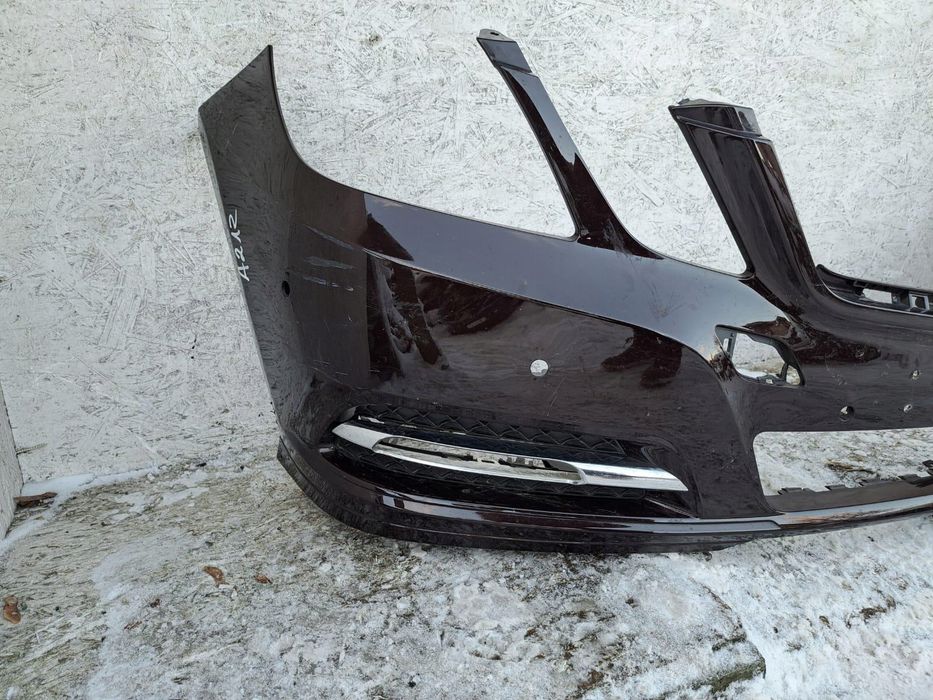 Mercedes e-klasa w212 zderzak przód oryginał