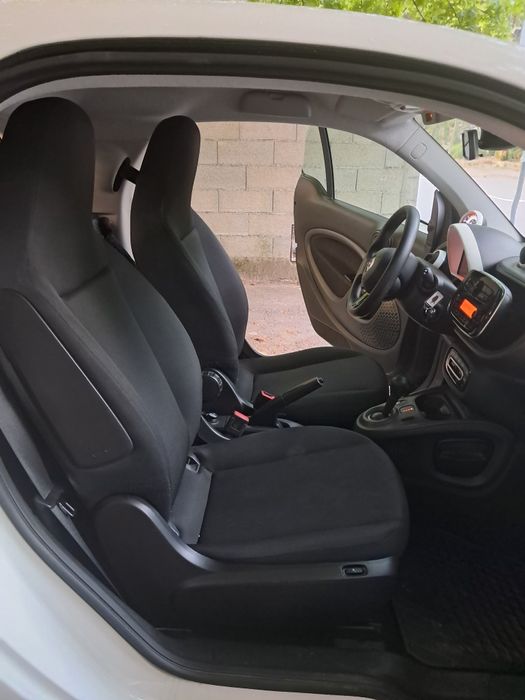 Smart ForTwo EQ (Modelo 453) de 2019, 100% elétrico