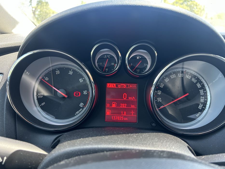 Opel Astra cdti de 2014 unico dono