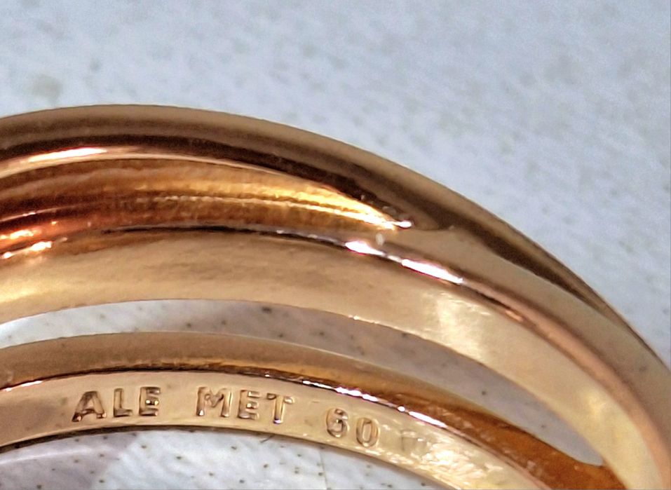 Pandora pierścionek rozm.20