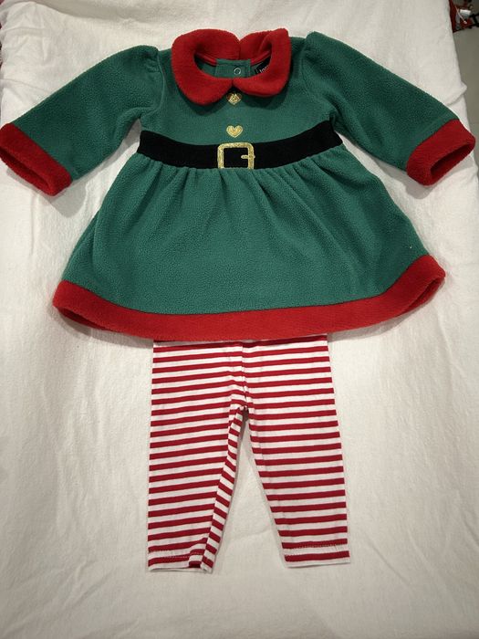 Vestido de elfo 3 meses