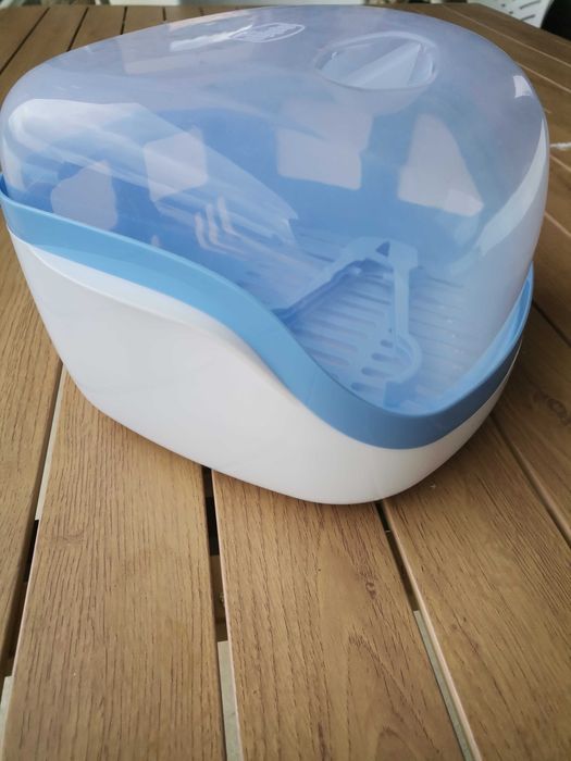 Esterilizador a vapor para microondas chicco