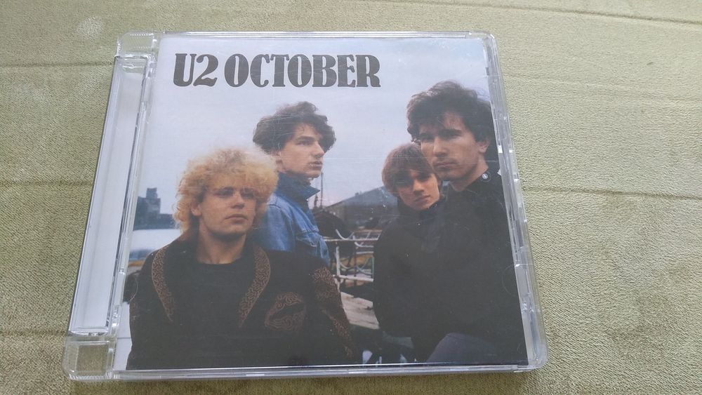Płyta CD U2 Ostober