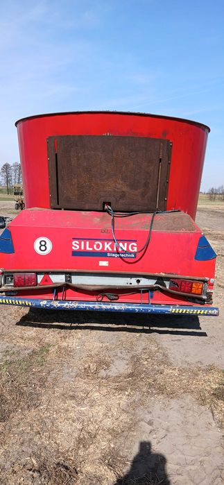 paszowóz Siloking 10m3 wóz paszowy pionowy bvl