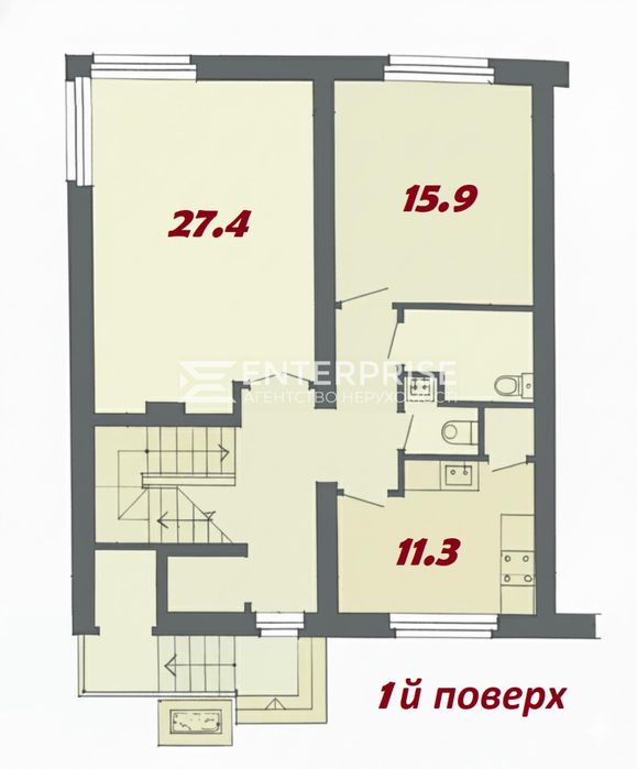 Продаж будинку у Львові (смт Брюховичі) Шевченківський район
