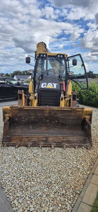 Caterpillar CAT 432E Premier 2011r. | 74,5 kW | Koparko-ładowarka