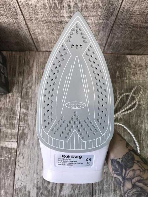 НЕМЕЦКИЙ Утюг паровой RAINBERG RB-6308 с функцией самоочистки 2400 ВТ