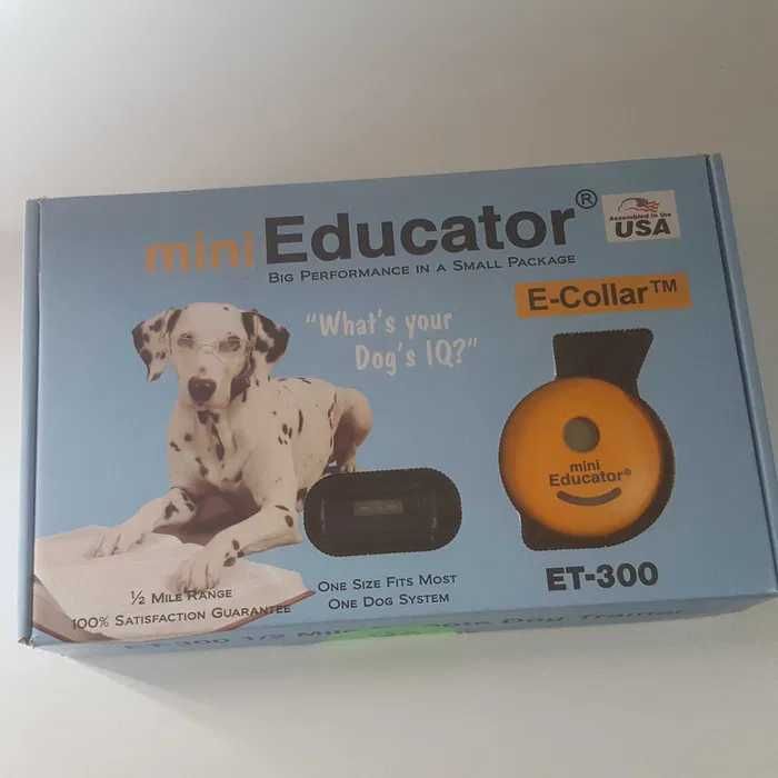 obroża elektryczna treningowa e-collar et-300 jak nowa oryginał USA