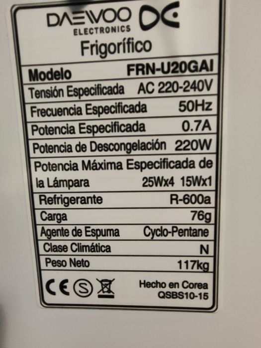 Frigorífico americano