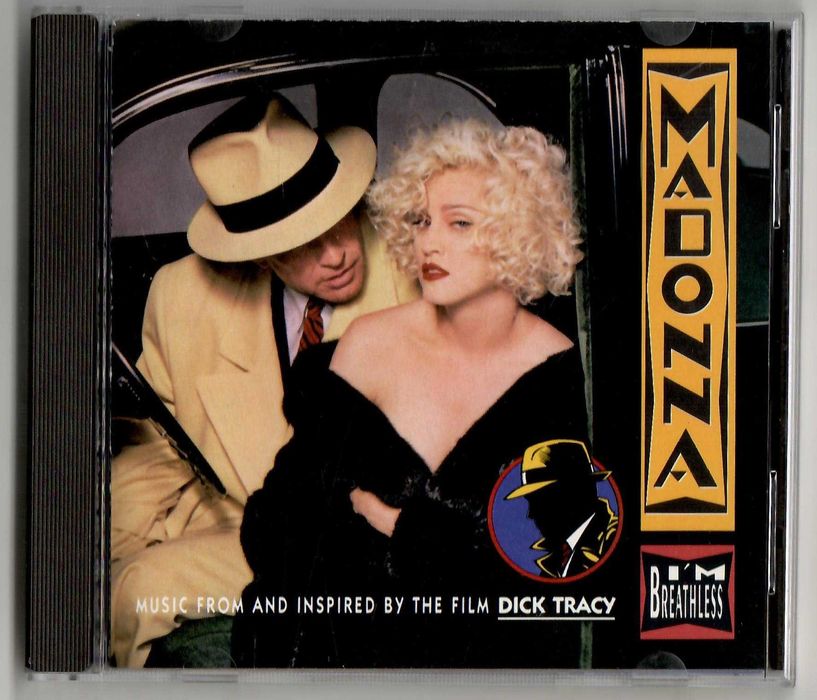 Madonna - Im Breathless Music From And Inspired By [CD] [USA]