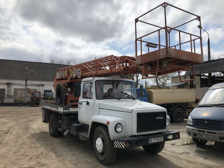 Автовежа АП-18 метрів