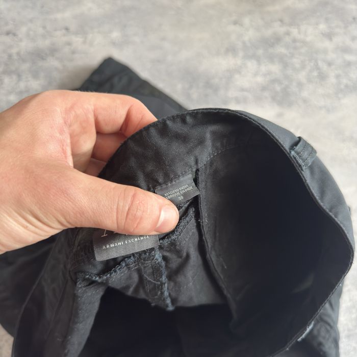 Чоловічі карго штани armani exchange cargo pants x hugo boss