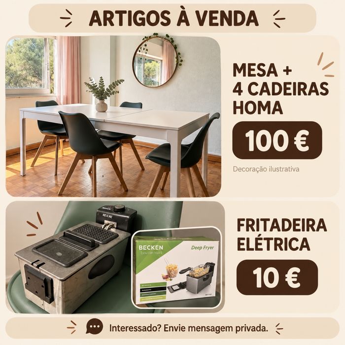 Recheio de casa