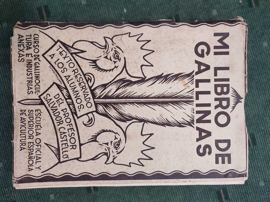 Mi Libro de Gallinas