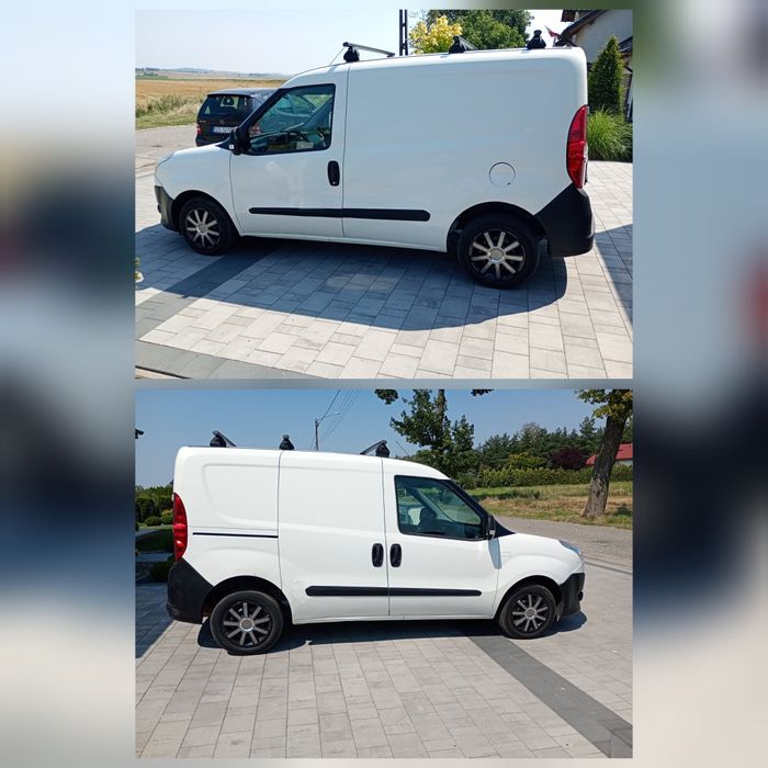 Fiat Doblo Cargo 1.3 Multijet 90 KM Klima 2013 I 191 tys. km I Serwis
