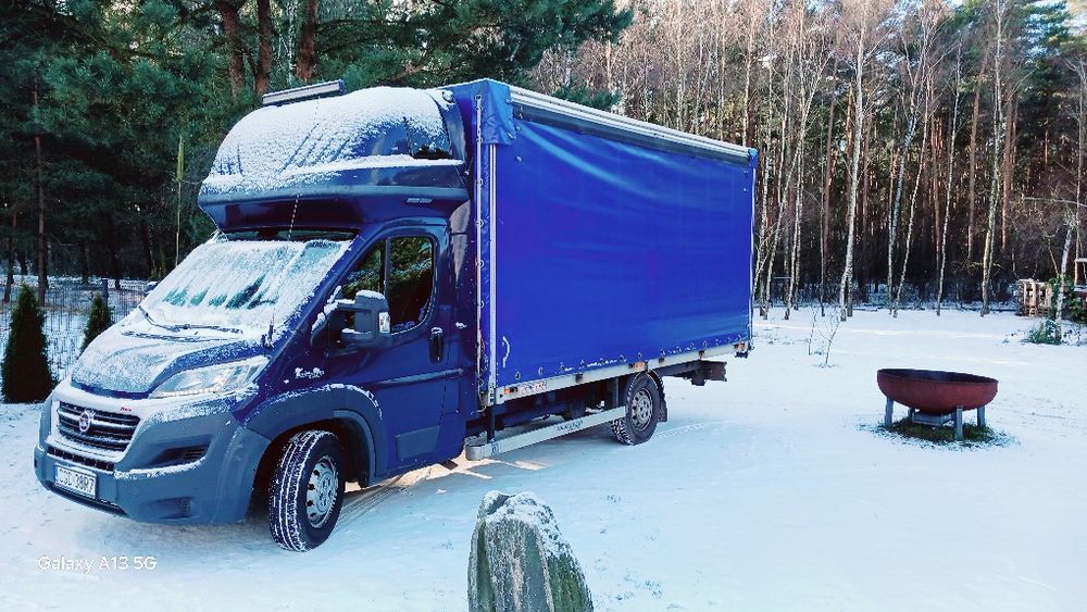 Ducato plandeka 10 ep 2.3 180 km