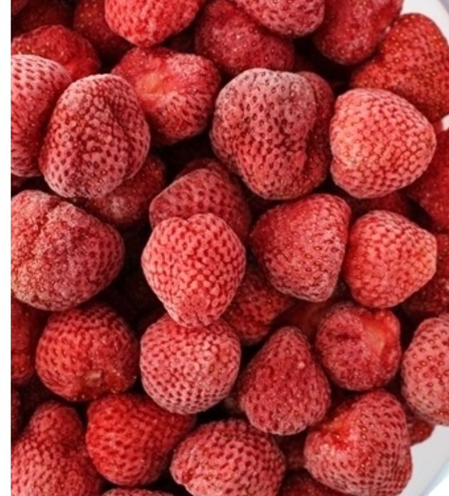 Замороженные овощи и фрукты