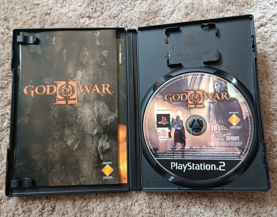 God of War II (PlayStation 2)