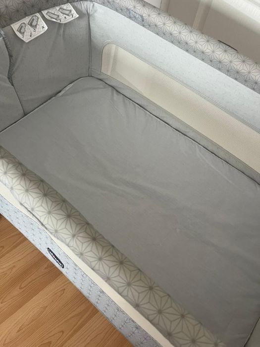 Dostawka chicco Next2Me Dream z kolyska!