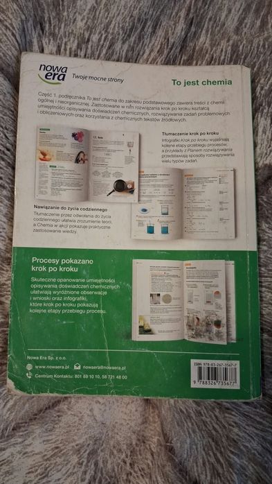 Podręcznik do chemii